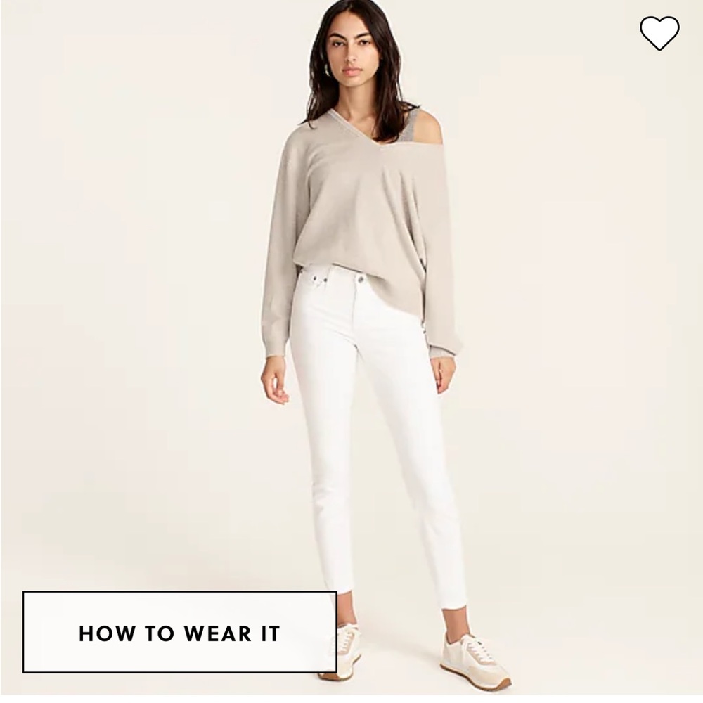 J. Crew Toothpick Denim